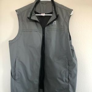 Coca Cola Grey vest/Jacket  Spartan Large